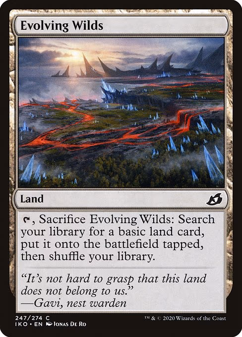 Evolving Wilds - C (247)