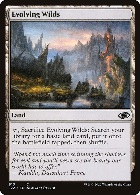 Evolving Wilds - C (813)