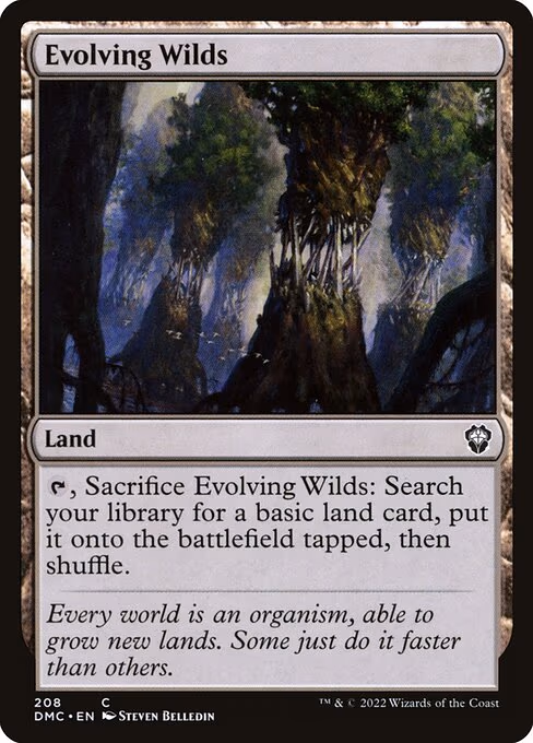 Evolving Wilds - C (208)