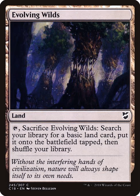 Evolving Wilds - C (245)