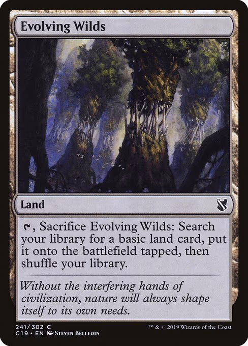 Evolving Wilds - C (241)