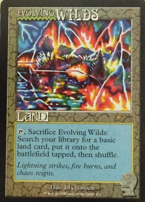 Evolving Wilds