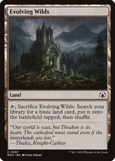 Evolving Wilds - C (397)