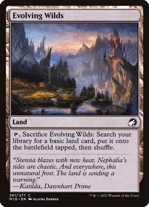 Evolving Wilds - C (261)