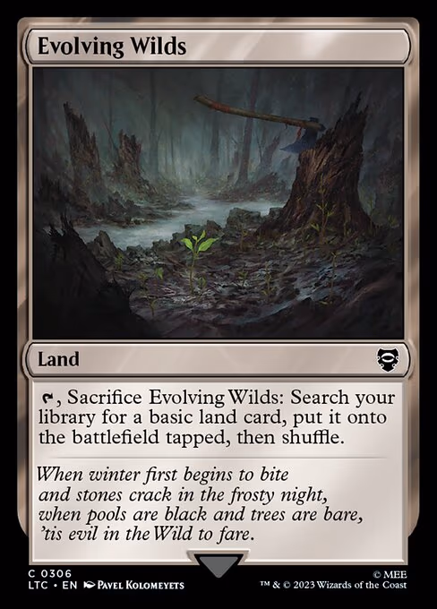 Evolving Wilds - C (306)