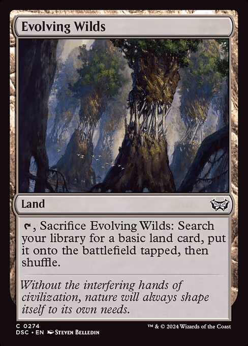 Evolving Wilds - C (274)
