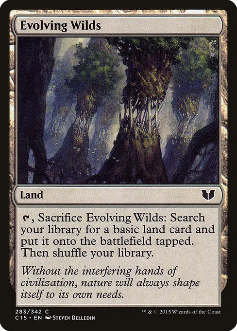 Evolving Wilds - C (283)