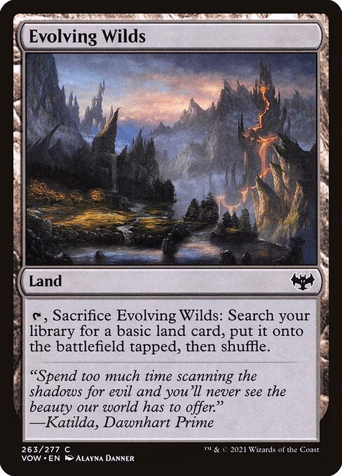 Evolving Wilds - C (263)