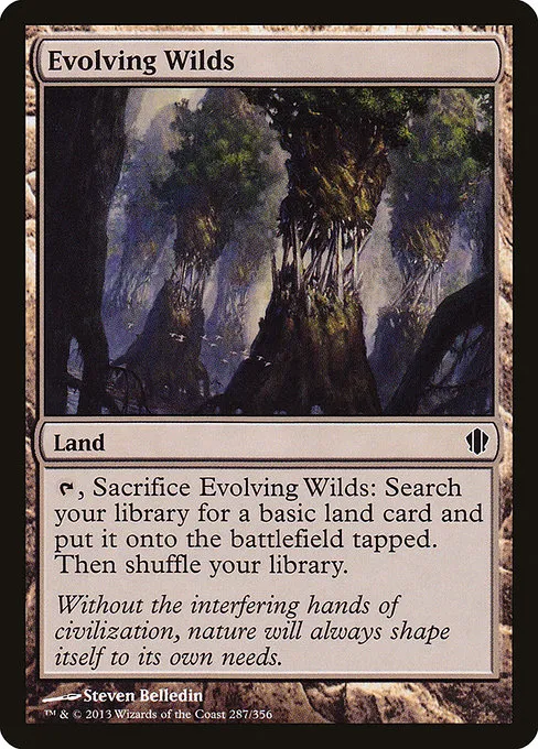 Evolving Wilds - C (287)