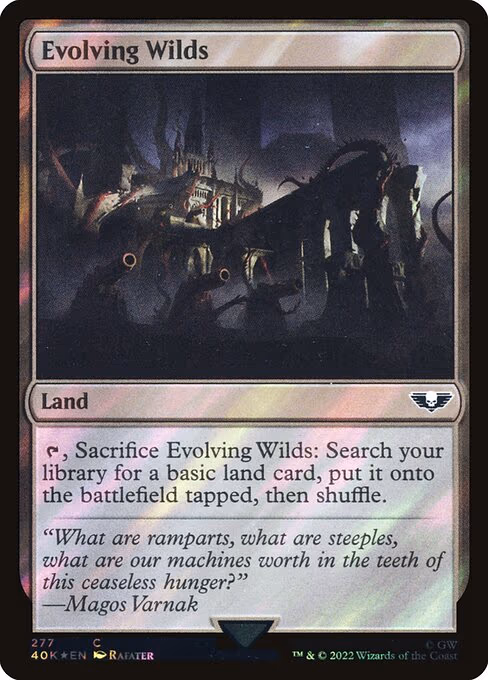 Evolving Wilds