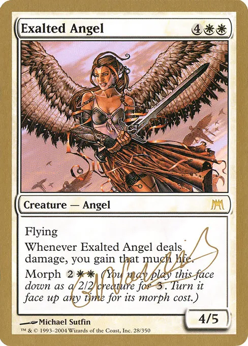 Exalted Angel - 2004 Gabriel Nassif