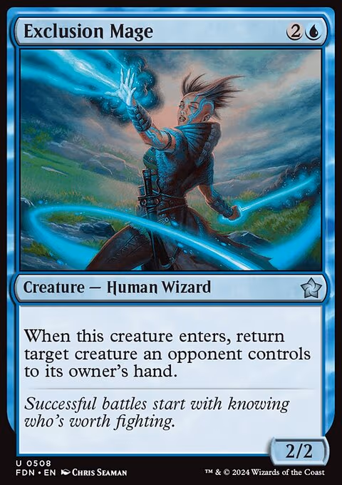 Exclusion Mage