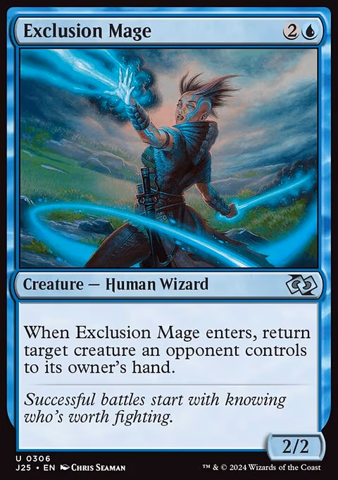 Exclusion Mage