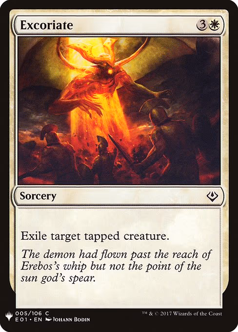 Excoriate