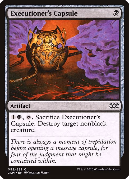 Executioner's Capsule
