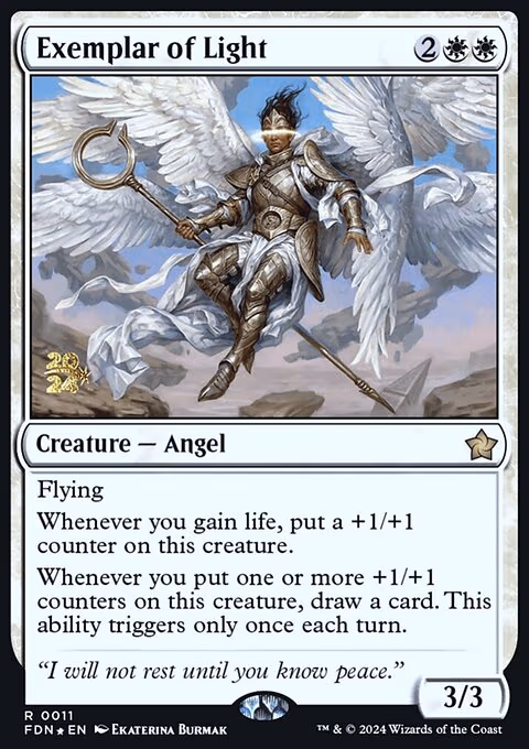 Exemplar of Light