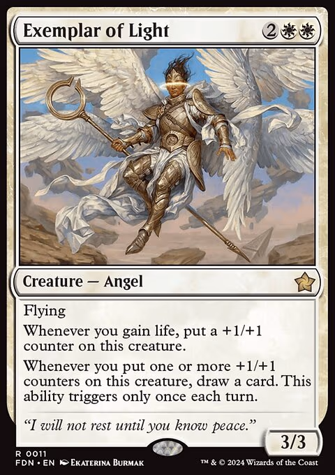 Exemplar of Light