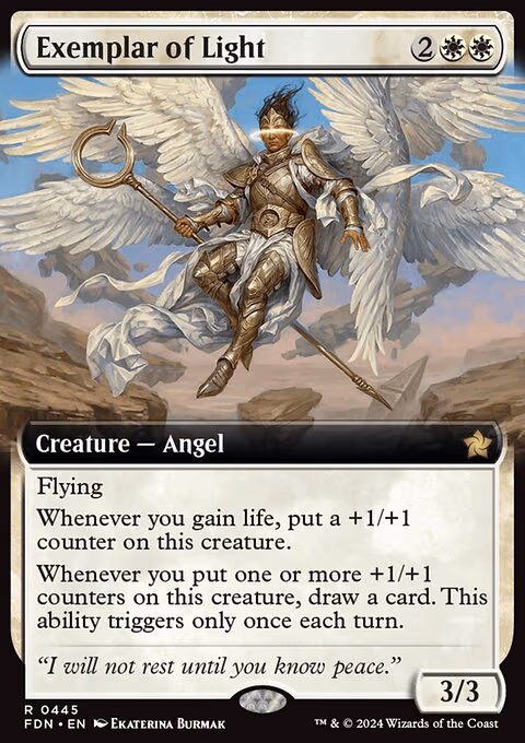 Exemplar of Light