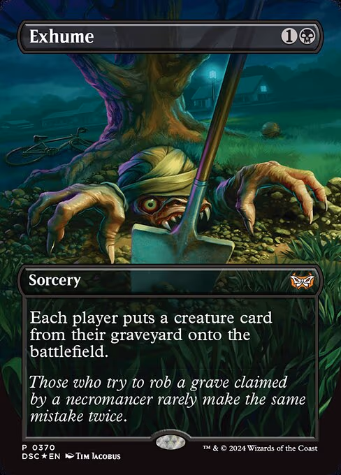 Exhume