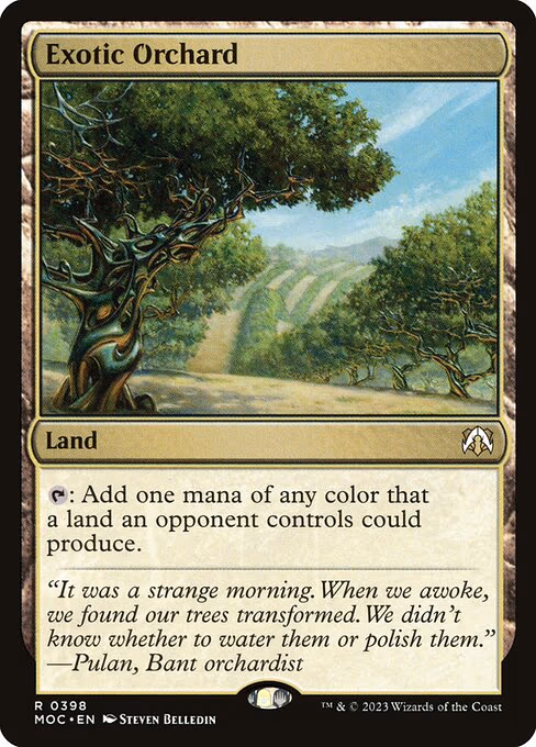 Exotic Orchard - R (398)