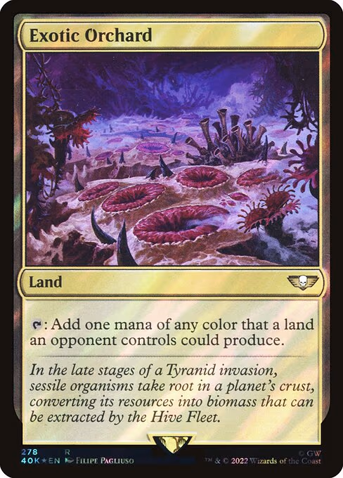 Exotic Orchard