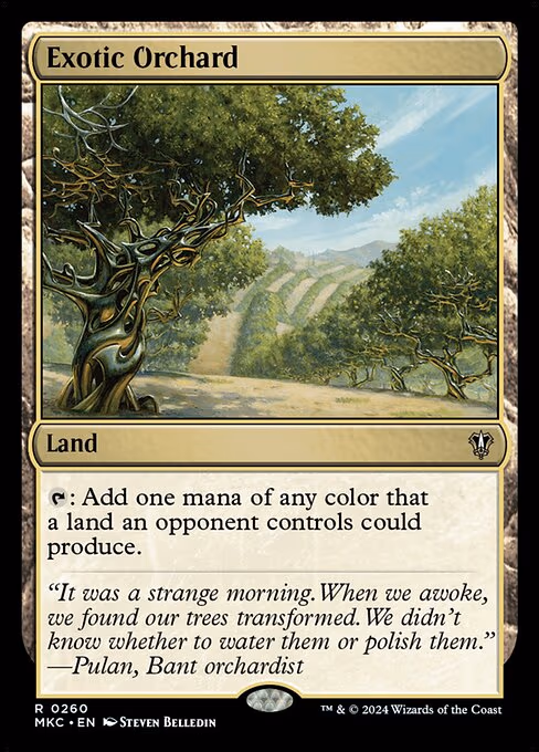 Exotic Orchard - R (260)