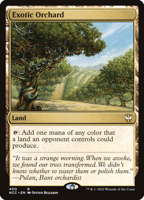 Exotic Orchard - R (400)