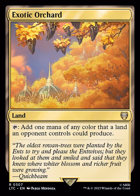 Exotic Orchard - R (307)