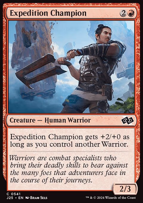Expedition Champion