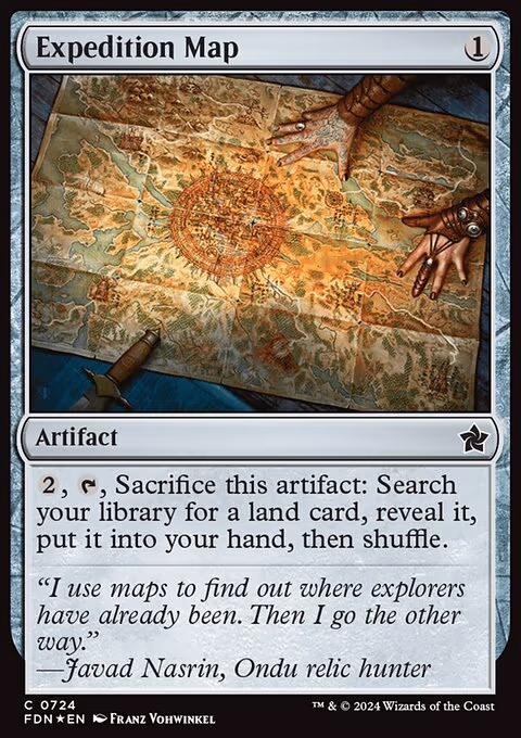 Expedition Map