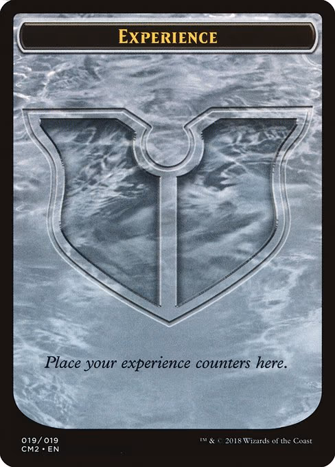 Experience Token - T (19)