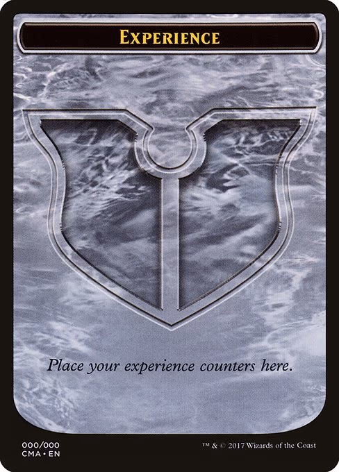 Experience Token - T (0)