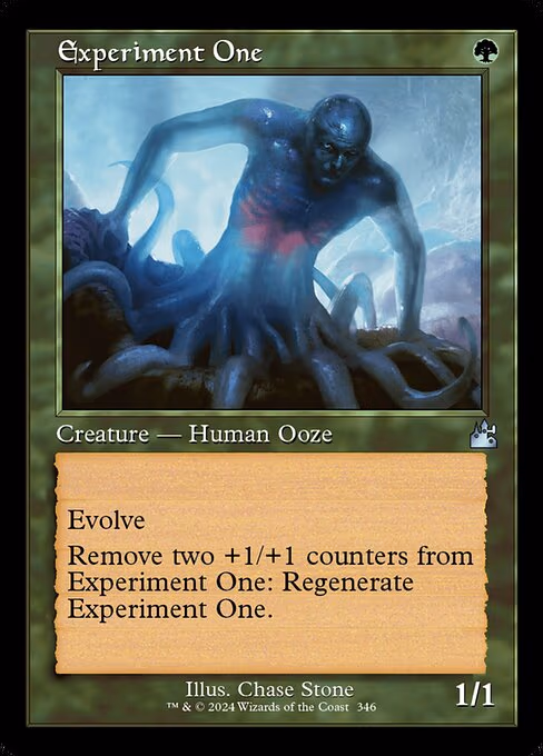 Experiment One (Retro Frame)