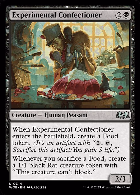 Experimental Confectioner