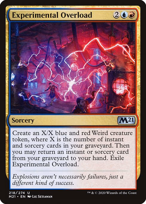 Experimental Overload