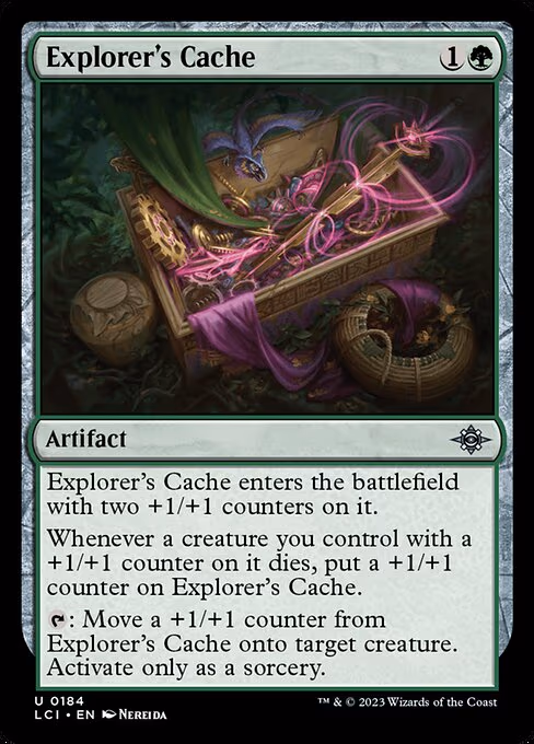 Explorer's Cache