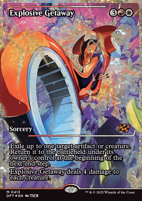 Explosive Getaway