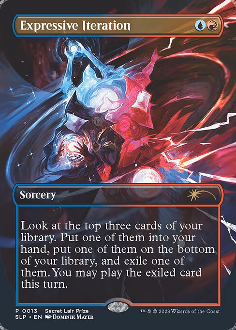 Expressive Iteration