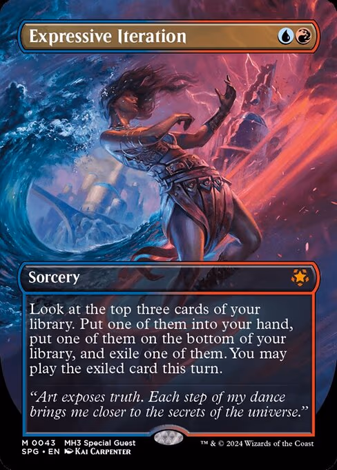 Expressive Iteration
