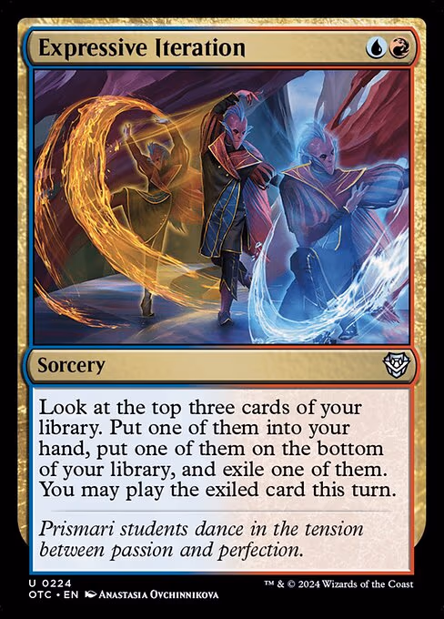 Expressive Iteration