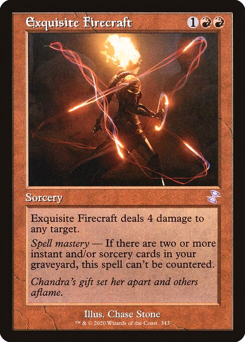 Exquisite Firecraft