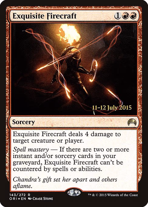 Exquisite Firecraft