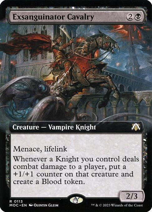 Exsanguinator Cavalry - R (113)