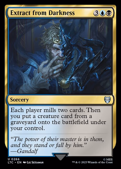 Extract from Darkness