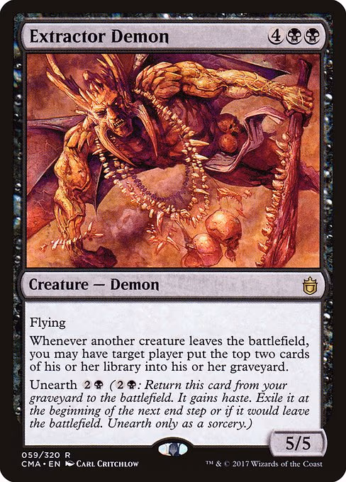 Extractor Demon