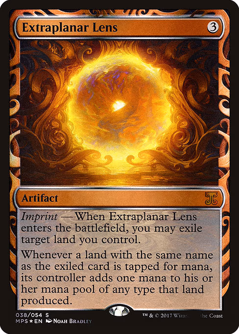 Extraplanar Lens