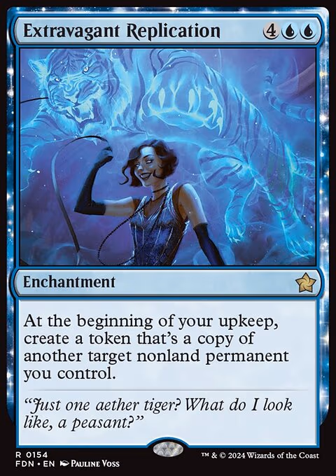Extravagant Replication