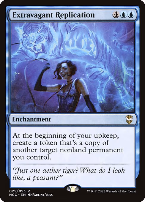 Extravagant Replication