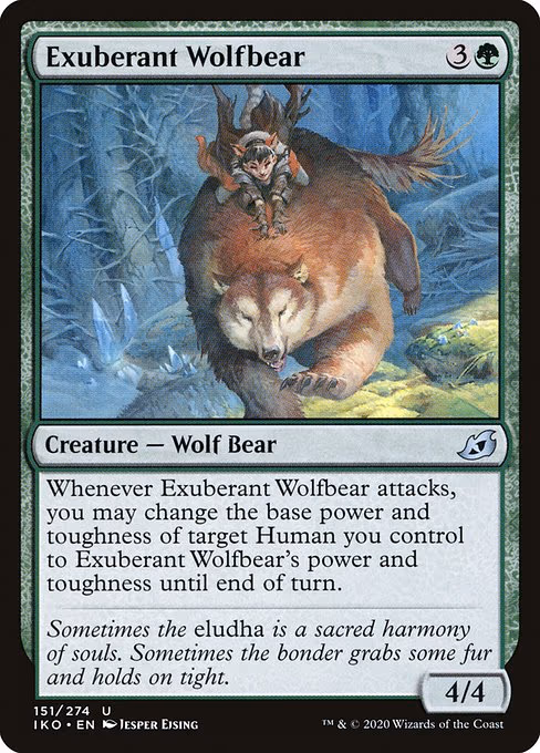 Exuberant Wolfbear