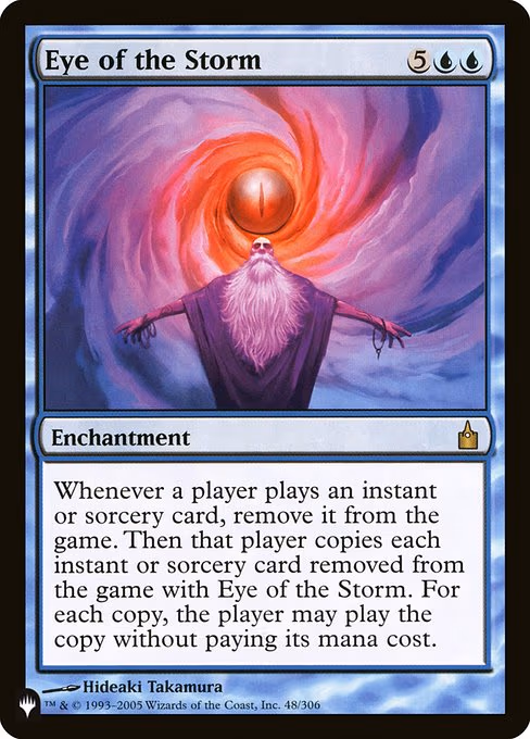 Eye of the Storm
